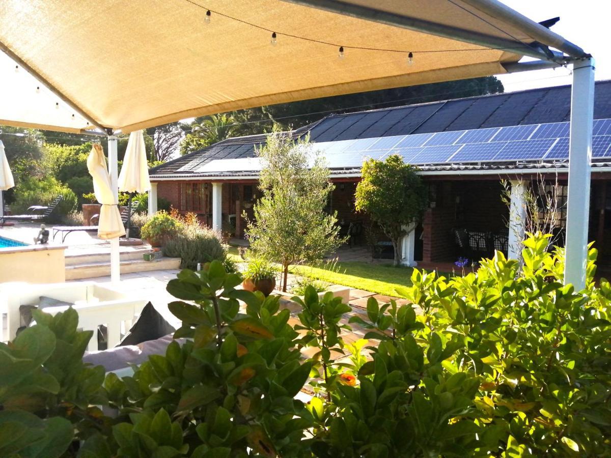 Gaestehaus Helderbergview Somerset West Exterior foto